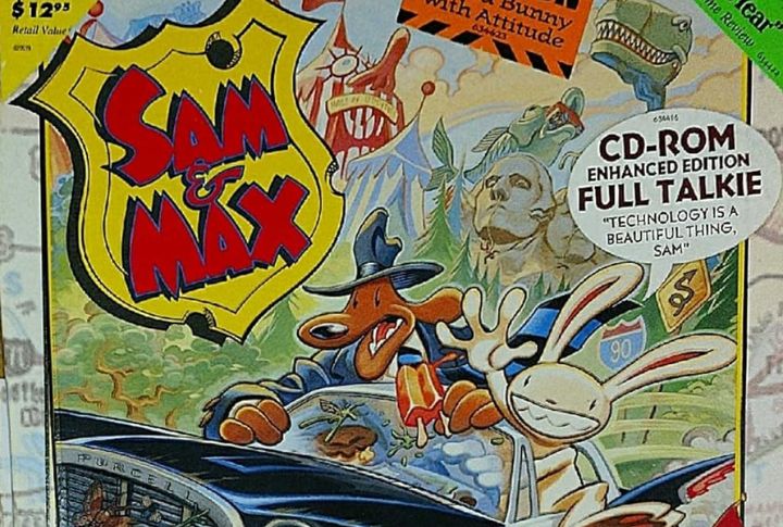 "Sam & Max Hit The Road" (1993)