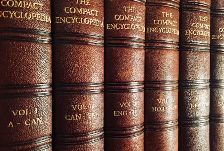 Encyclopedia Sets As Status Symbols