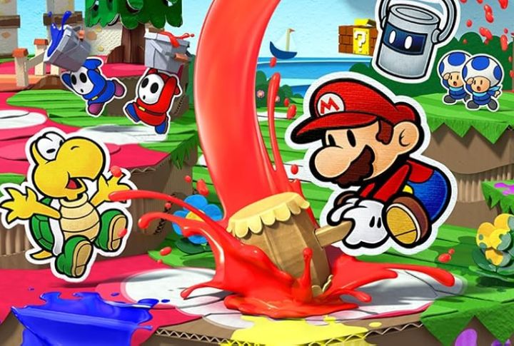 "Paper Mario: Color Splash" (2016)