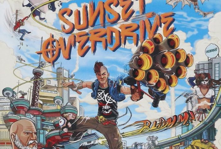 "Sunset Overdrive" (2014)
