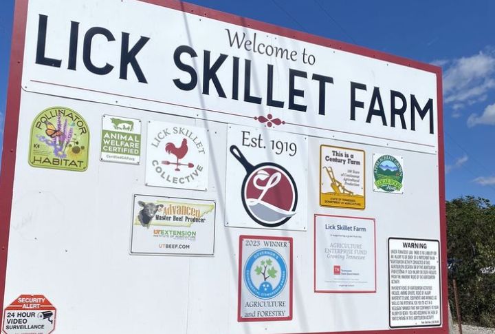 Lick Skillet, Tennessee, USA