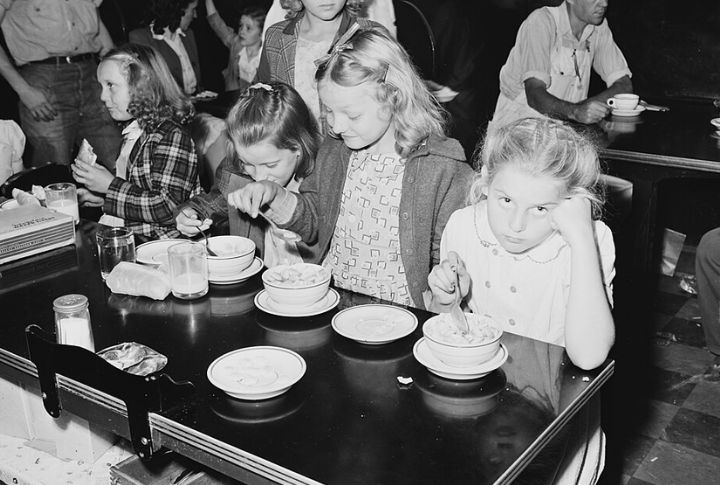 No Talking During Lunch