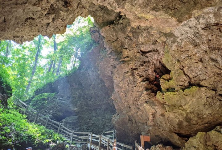 Natural Bridge Tunnel