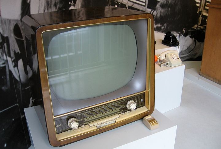 Turning The TV Knob To Change Channels