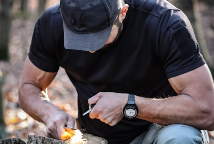 Starting A Fire Without Matches