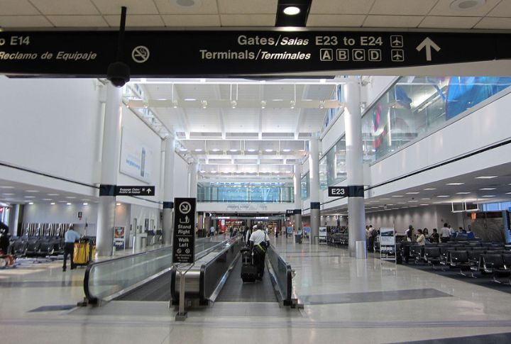 Houston George Bush Intercontinental Airport (IAH), Houston, TX