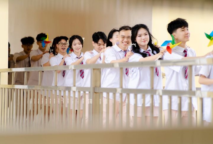 Walking In Single Lines