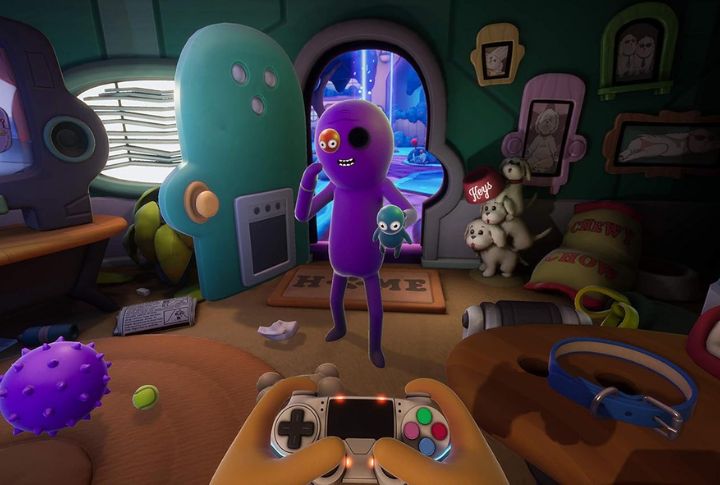 "Trover Saves The Universe" (2019)
