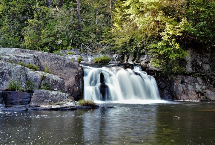 Linville Gorge And Falls