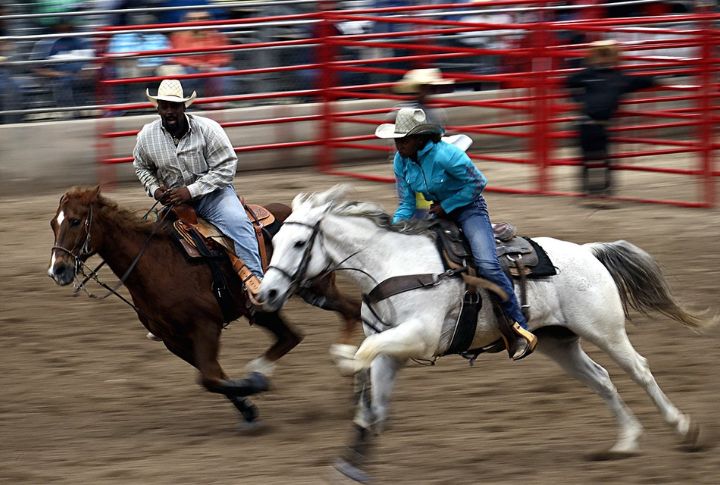 Competing In Rodeo Events Across The State