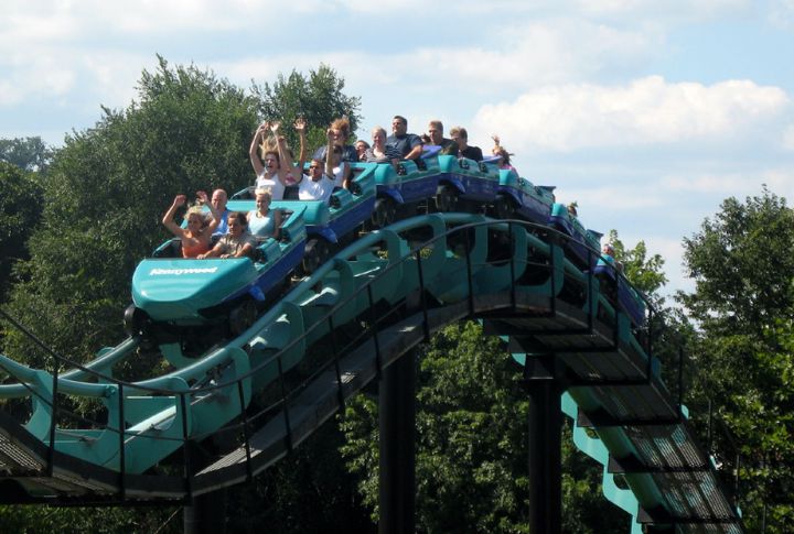 Phantom’s Revenge, Kennywood
