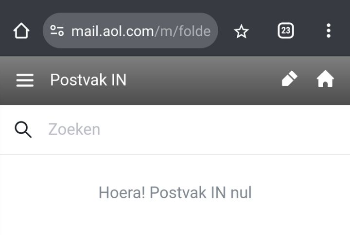 The “You’ve Got Mail!” Moment