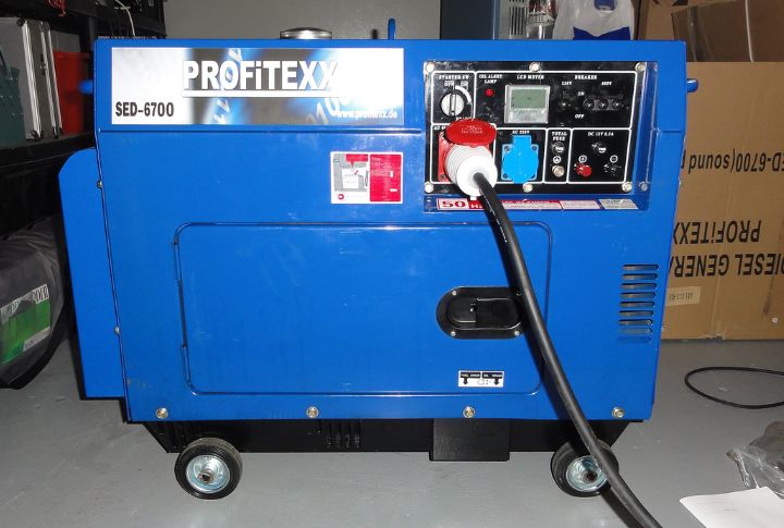 Gasoline Generators Are The Main Targets