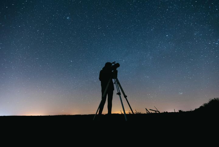 Stargazing Opportunities In A Dark Sky Area