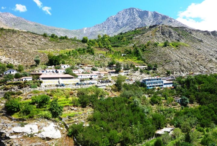 Poo, Himachal Pradesh, India