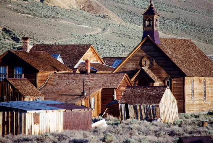 The Mysterious Abandonment Of Bodie