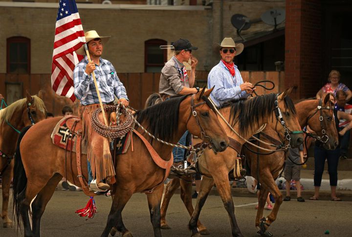 Leading Ceremonial And Cultural Parades