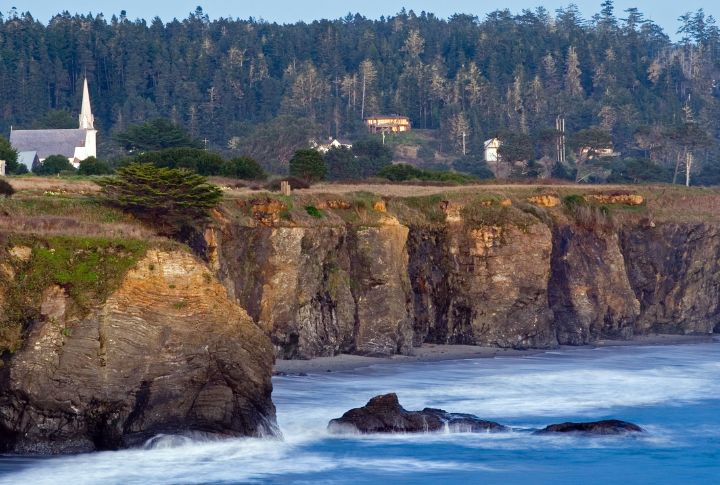 Mendocino, California