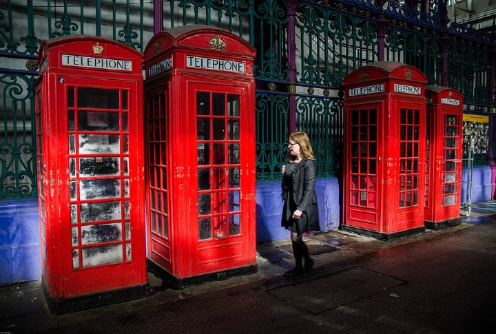 Phone Booths And Pocket Change
