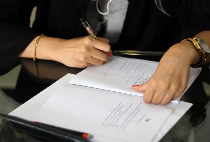 Handwriting Business Letters