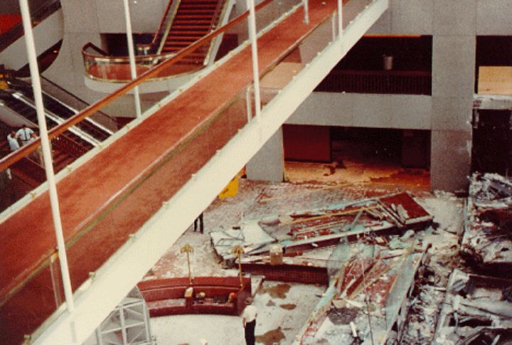 Hyatt Regency Walkway Collapse (Kansas City, 1981)