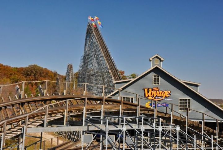 The Voyage, Holiday World
