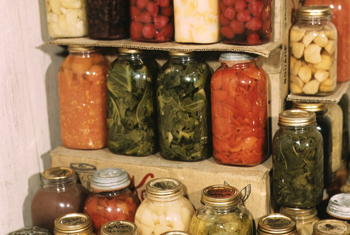 Canning Produce For Winter