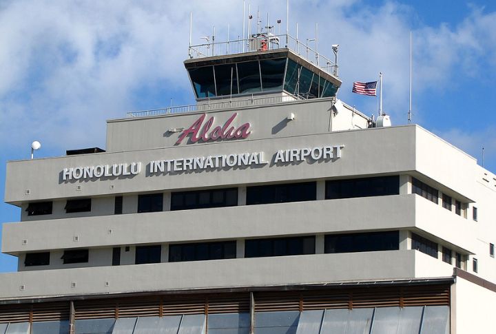 Honolulu Daniel K. Inouye International Airport (HNL), Honolulu, HI