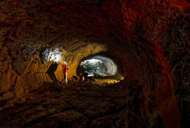 Explore Underground Caves And Lava Tubes