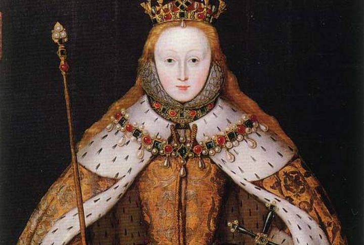 Lead Paste Was The Makeup Of The Nobility