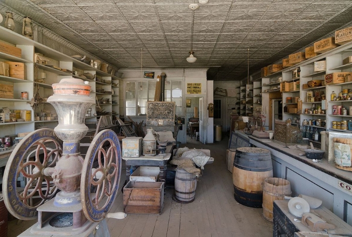 Bodie's Unique "Arrested Decay" Conservation Approach