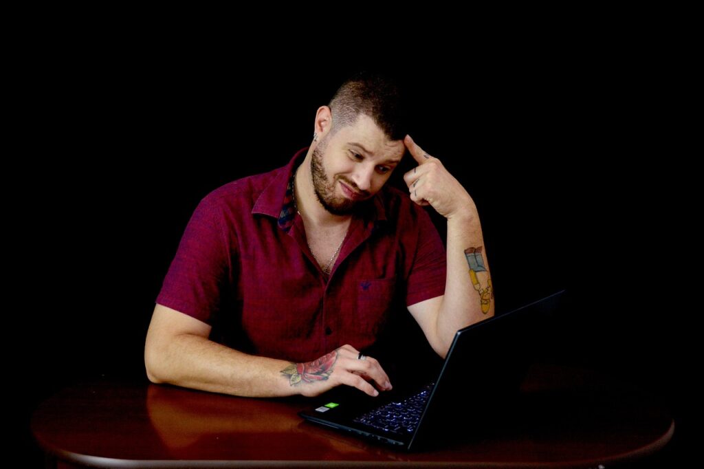 man, model, portrait