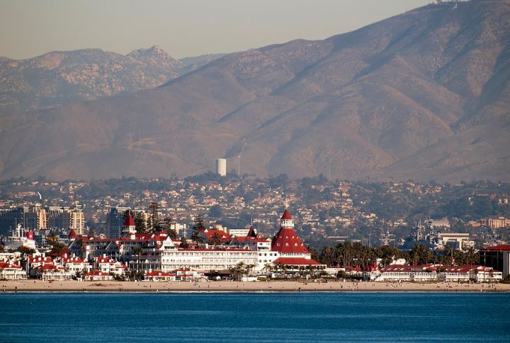 Coronado Beach, California
