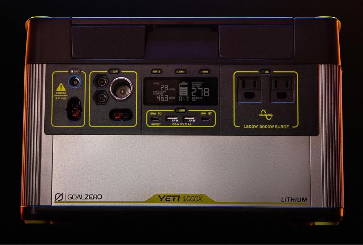 Goal Zero Yeti Power Stations Provide Rechargeable Camp Power