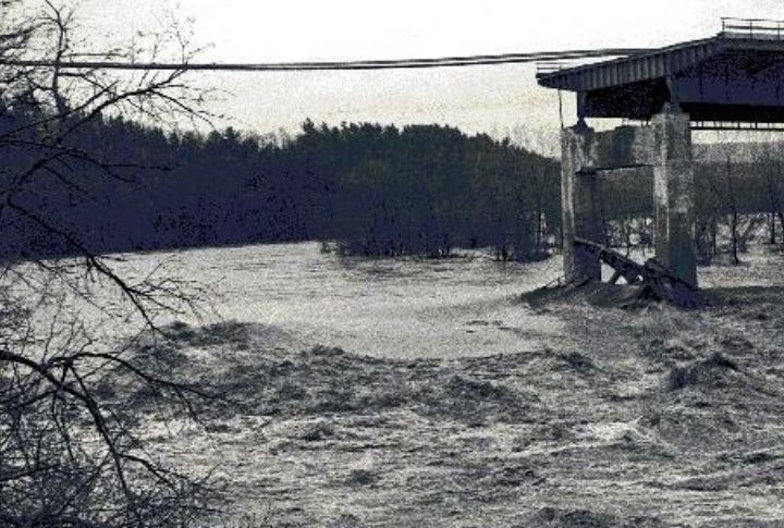 Schoharie Creek Bridge (Fort Hunter, 1987)