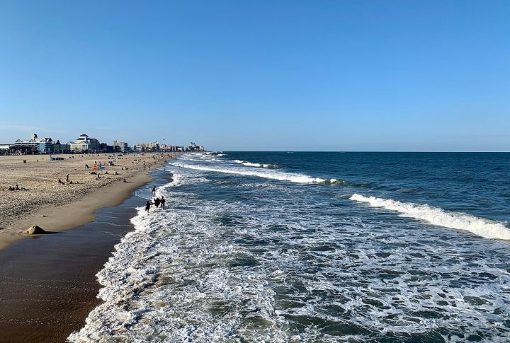 Ocean City Beach, Maryland
