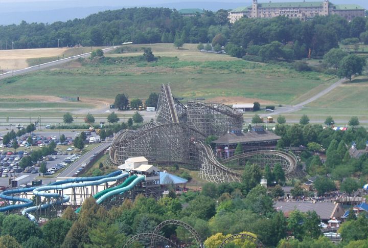 Wildcat’s Revenge, Hersheypark