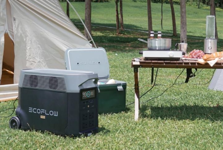 EcoFlow Delta Pro Offers Home-Grade Backup For Off-Grid Trips