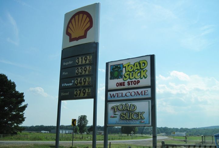 Toad Suck, Arkansas, USA