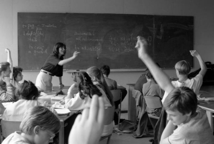 No Talking Unless Called On