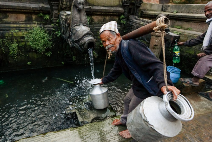 Fetching And Carrying Water