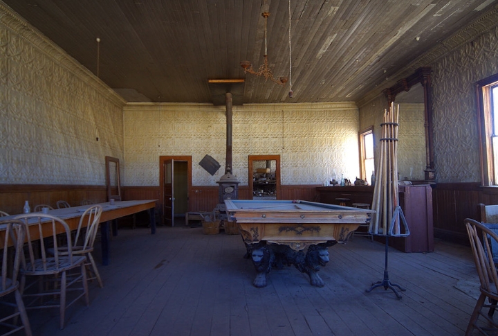 Bodie Came Alive After Dark