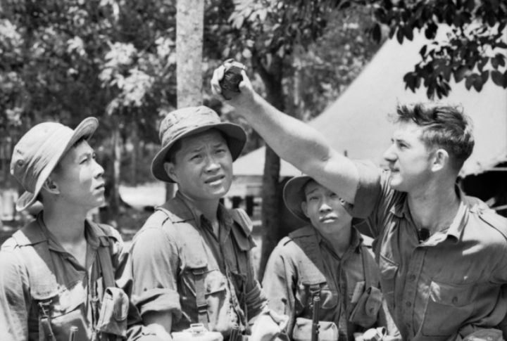 "ARVN" (Army of the Republic of Vietnam)