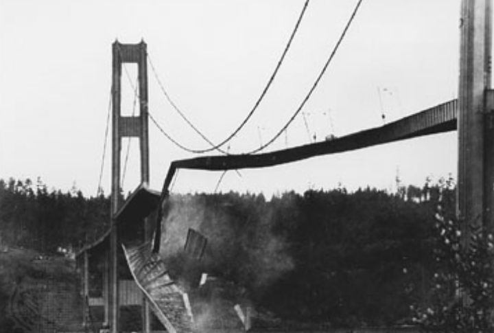 Tacoma Narrows Bridge (Tacoma, 1940)