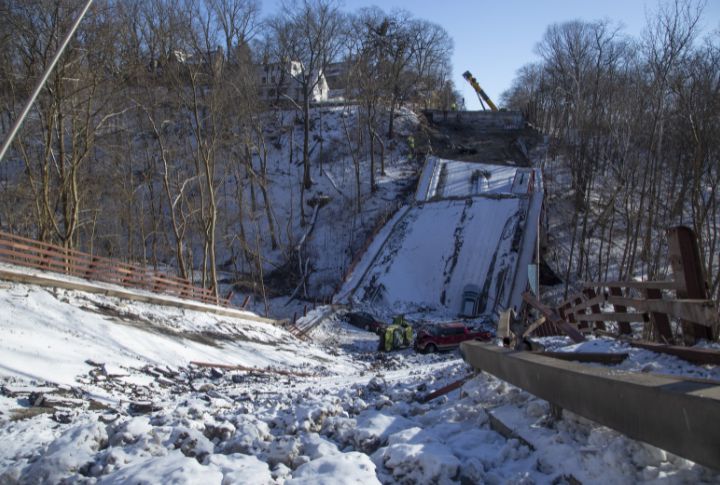Fern Hollow Bridge (Pittsburgh, 2022)