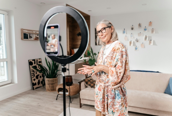 "You're Not On Social Media, Are You?"