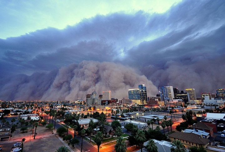 Dust Storms & Monsoons