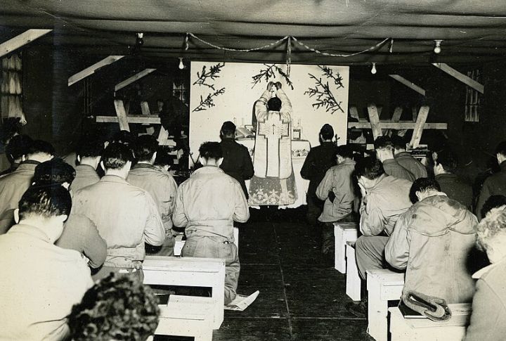 Gospel And Catholic Hymns Merged In Black Worship