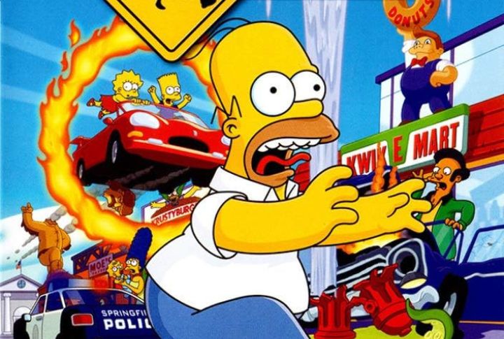 "The Simpsons: Hit & Run" (2003)