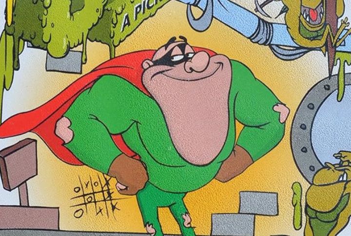 "Boogerman: A Pick & Flick Adventure" (1994)